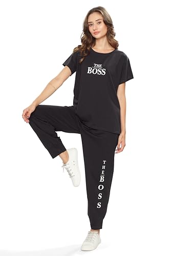 Image of WEET Women's Cotton Printed Track Suit