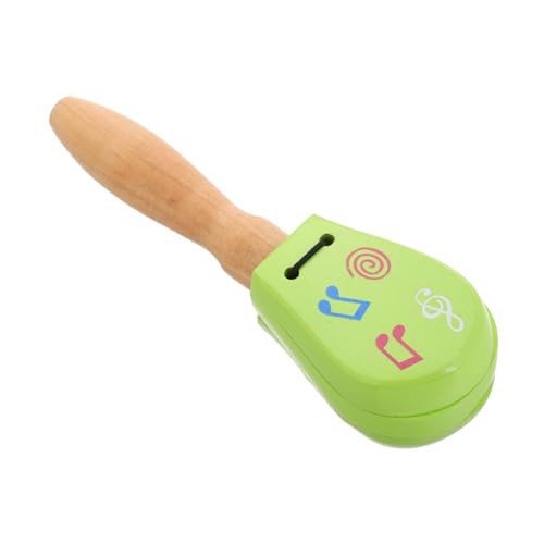 VICASKY Holzkastagnette Musikspielzeug für Kinder