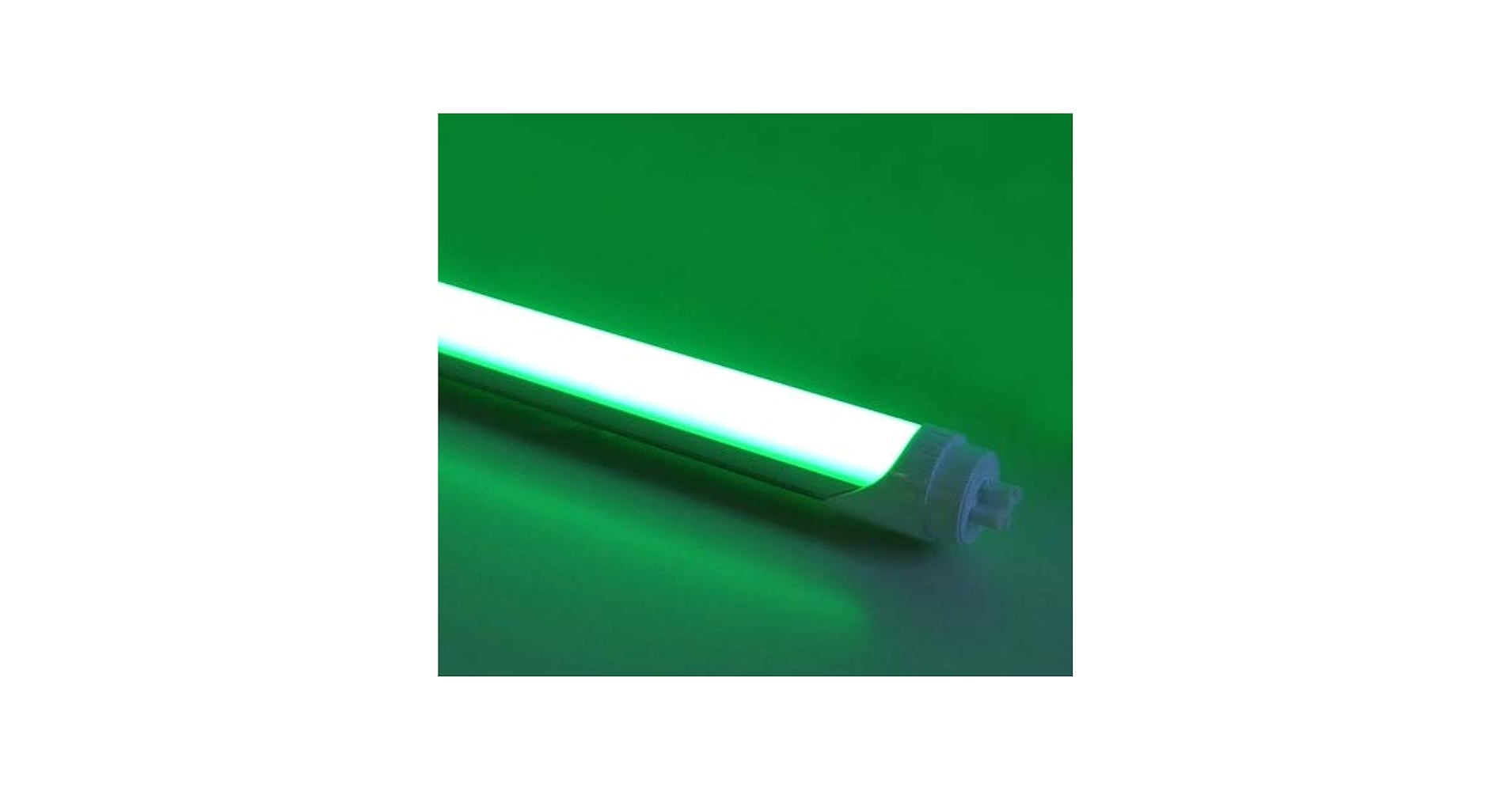 Amazon | めいわんポップ LEDカラー蛍光灯 青/赤/ピンク/緑/黄 40型