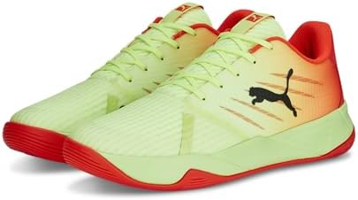 PUMA Accelerate Pro II, Men's Indoor Field Shoe, Fast Yellow Red Blast PUMA  Black : Amazon.com.be: Fashion