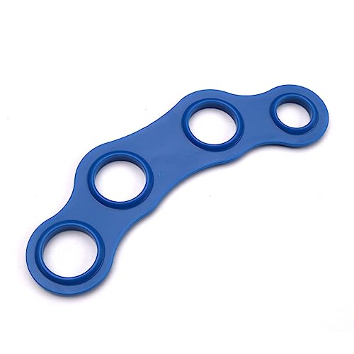 BESPORTBLE 1個 ハンド グリッパー トレーナー ハンド エクササイザー プラスチック 指 ストレッチャー ウクレレ 初心者 ミュージカル トレーニング アクセサリー ギター トレーニング ツ