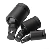 Serenophile Kardangelenk Adapter Chrom-Molybdän-Stahl 3-teilig