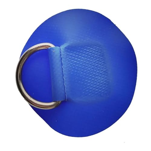 Boucle fixe acier inoxydable sur patch gonflable en PVC pour bateau - 7