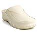 Batz FC10 Hochwertigem Komfortschuhe, Lederschuhe, Pantolette, Clog, Damen, Beige, EU 36