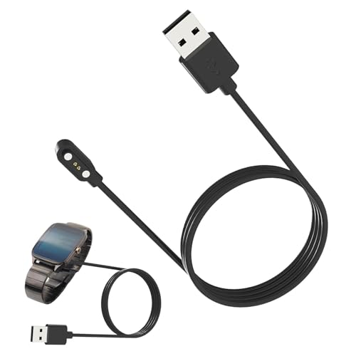 Catálogo de cargador smartwatch . 44 1 Unidades Cable De Carga Smartwatch Magnético, 2 Pines Cargador Reloj Inteligente USB con Polos Magnéticos Opuestos, Cable Negro De 0,6m para Relojes Inteligentes Y Dispositivos...