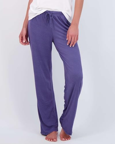 Real Essentials 3 Pack: Women’s Ultra-Soft Comfy Pajama Lounge Pants Sleepwear (Available in Plus Size)2