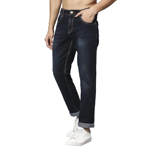 Image of Thomas Scott Men's Regular Fit Mid Rise Mid-Rise Stretchable Jeans