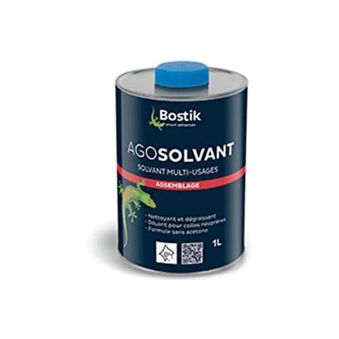 Bostik AGOSOLVANT 1L Adhesive Cleaner and Thinner Cover