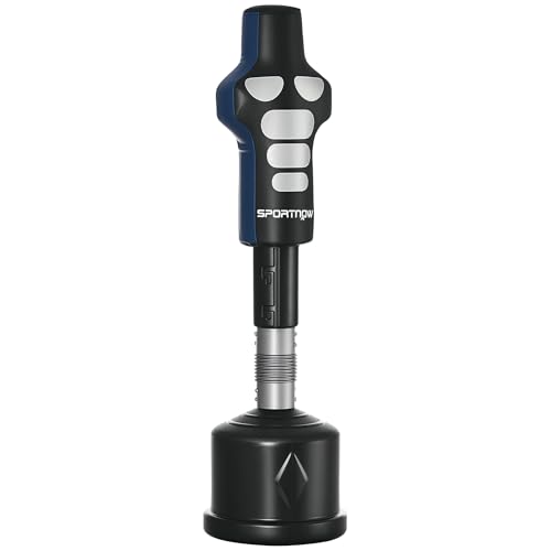 SPORTNOW Boxsack Stehend, 178-207cm Höhenverstellbar Körper-Box-Sack,...