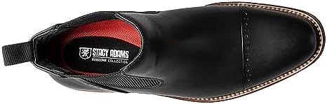 STACY ADAMS Men's, Maury Cap Toe Chelsea Boot | Image 6