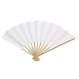 [ハセガワ] 京扇子 紳士用 礼装用 白扇 9寸11本骨 紙箱入