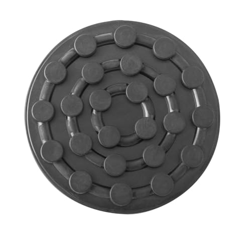 EG 1141 Gummipuffer rund ø 124 x 26 mm