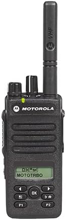 MOTOTRBO Motorola XPR 3500e XPR3500E UHF UL Approved Intrinsically Safe Wi-Fi Radio - Rugged Design, Enhanced UHF Communication, Integrated Wi-Fi, Versatile AAH02RDH9VA1AN