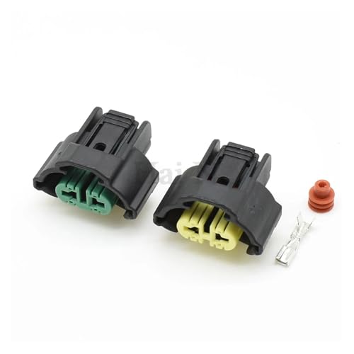 DJ70255F-3-21/DJ70211Y-2.8-21 6189-0935 H11 fog lamp connector (Green1) miniatura 5