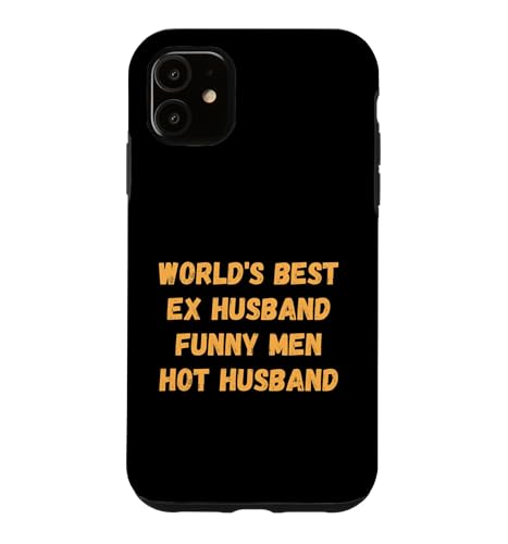 World's Best Ex Husband �t�@�j�[�����Y�z�b�g�n�Y�o���h�A�p���� �X�}�z�P�[�X iPhone 11 �p