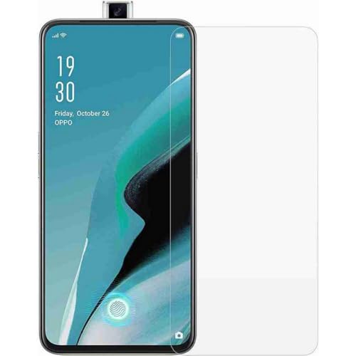 Image of Embed HD-Clear Screen Guard for Oppo Reno2 F - Harder or Durable Plastic & More Impact-Resistant Than Glass, with Free Installation Kit