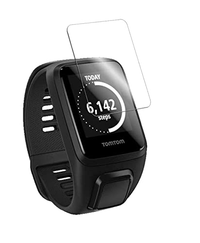 PROTECO Ultra Clear 0.15 mm Nano Screen Guard Compatible with Tom Tom Spark 3 (Pack of 4)