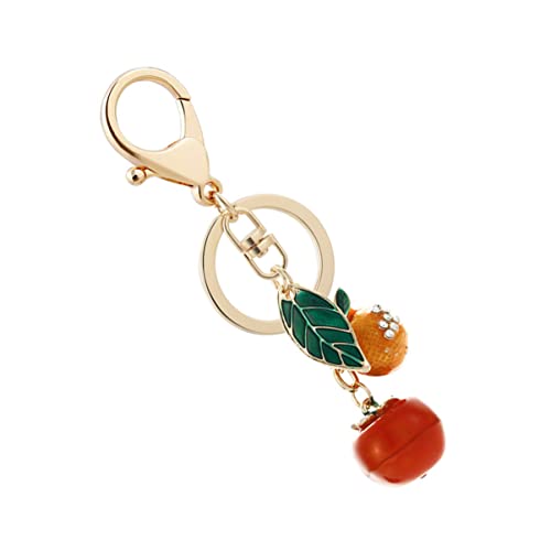 Porte clés en forme de fruit avec pendentif unique léger Healeved