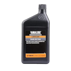 Yamaha Original OEM Yamalube Acc-Trans-PL-US Transmission Oil Plus for 2 Stroke Gear Box/Transmissions Yamalube OEM – 1 Quart