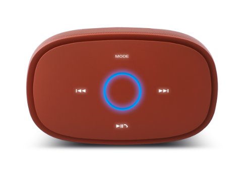 Image of KinGone K5 Bluetooth Speaker with TF Car MP3 Player and Handsfree - 360-degree and Both of Top & Bottom Surround Sound & Super Bass Blue AD