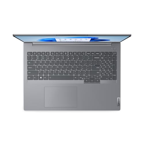 Lenovo ThinkBook 16 G6 ABP AMD Ryzen™ 5 7430U Ordinateur Portable 40,6 cm (16") WUXGA 16 Go DDR4-SDRAM 512 Go SSD