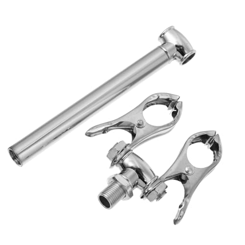 FRCOLOR Handheld Holder Tool with Double Clip Anti-Scalding Moxa Tool Moxa Burner Holder for Health Theropy