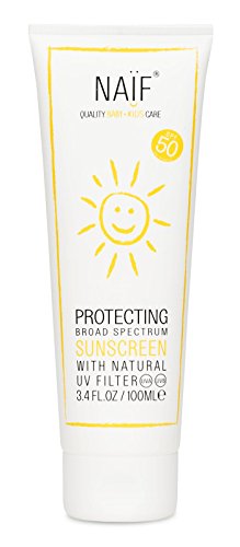 Naif Protection solaire pour bébé F50 100 ml