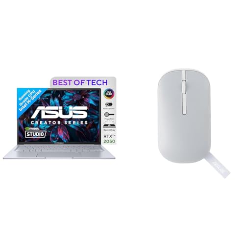 Image of ASUS Creator Series Vivobook 14X OLED 2023, Intel Core i5-12450H 12th Gen, 14.0-inch 90Hz, Creator /G