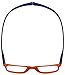 Magz Astoria Blue Light Filter Reading Glasses +1.50 Orange Blue Men/Women Neck Hanging Magnetic Snap Rear Connecting Frame