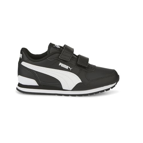 PUMA Kids Boys St Runner V3 L V Slip On Sneakers Shoes Casual - Black - Size 11 M
