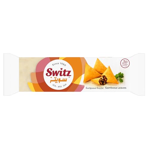 Switz Frozen Samosa Leaf 50 Sheets