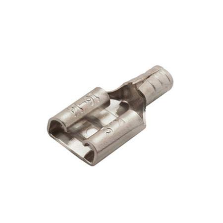 16-14 Gauge High Temperature .250 Female Quick Disconnect Terminal Connectors (100 Pack)