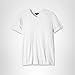 Velvet by Graham & Spencer Men’s Samsen Short Sleeve Cotton T-Shirt, White, Medium