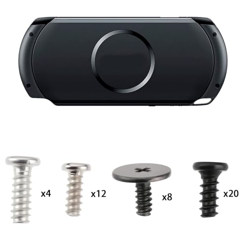 Image of 40pcs Console Repair Screw Full Complete Screw Set Standard Phillips Head Screws Compatible with PSP-2000 3000