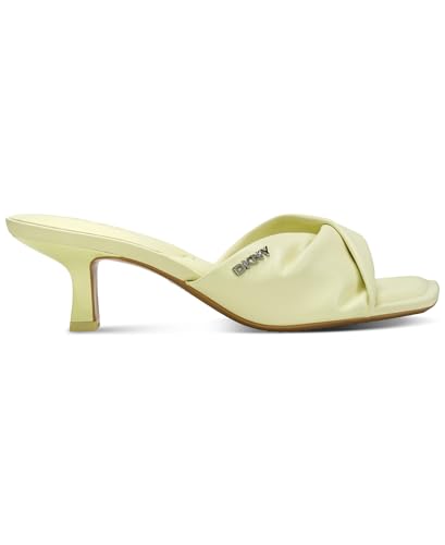 Image of DKNY Womens Jolaine Twist Heel Sandal Mule