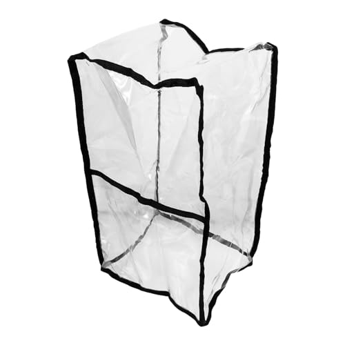 Cubierta antipolvo para electrodomésticos de cocina transparente y lavable 2