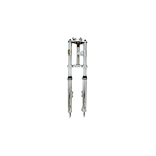 Fourche 103 SP SPX RCX Teknix chromée suspension avant cyclo