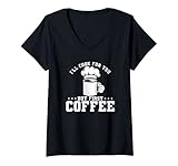 Photo Gallery donna humorous chef cuoco amante della cucina citazione caffè maglietta con collo a v Photo Gallery donna humorous chef cuoco amante della cucina citazione caffè maglietta con collo a v