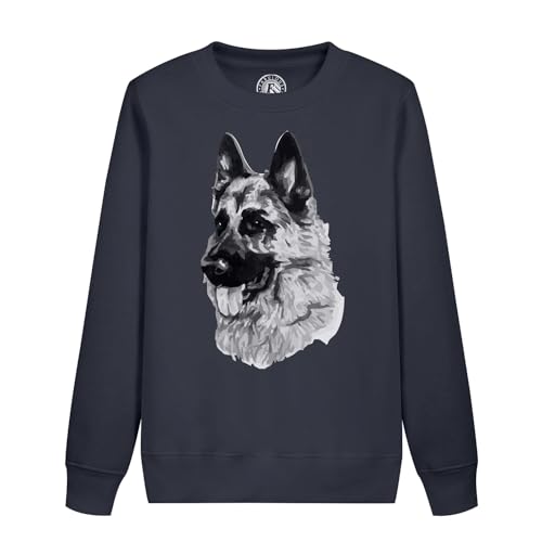 Sweatshirt enfant berger allemand grand chien vêtement manches longues imprimé mignon