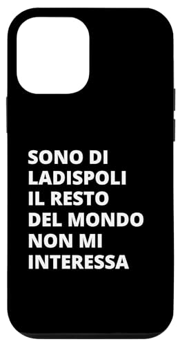 Custodia per iPhone 12 mini Ladispoli Città Simpatica Uomo Donna Bambino Souvenir