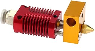 ZDNT Extruder Kit Assembled Extruder Hotend Kit Extruder Assembled Replacement Extruder Hotend Kit Replacement Parts for CR10 Hotend Assembled and Ender 3 Series 3D Printer