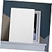 NUOBESTY 5pcs Grey Board Photo Mounting Cardboard Thick DIY Crafting Backing for Picture Frames Mailing Protection Cuttable for Creative Projects