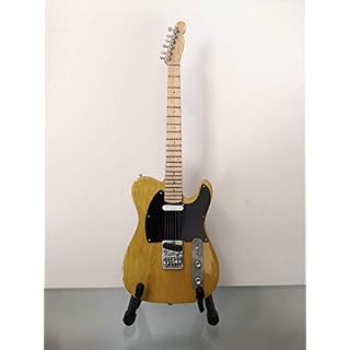 Bruce Springsteen – Mutt des années 1950 : Réplique de guitare miniature. - Les Beatles, Paul McCartney, John Lennon, RIngo Starr, George Harrison Bruce Springsteen - Mutt des années 1950 : Réplique de guitare miniature. – Image 5