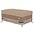 Duck Covers Elegant Waterproof 54 Inch Rectangle Fire Pit Cover, Outdoor Firepit Cover