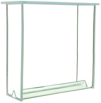 TAG2020 TLC Developing Tank with Lid Double Solvent Pools LxH: 20 x 20cm TLC Developing Chamber