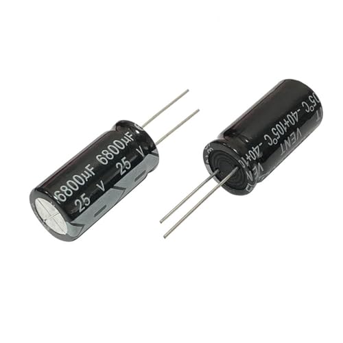 Condensateur 6800uf 25v 16x30mm électrolytique radial 25vdc 6800mfd pour alimentation