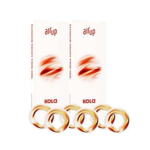 Air Up® | Kola Multipacco | 6X Capsule Per 30 Litri Di Acqua Senza Zucchero | Originale Per Bottiglie Air Up®