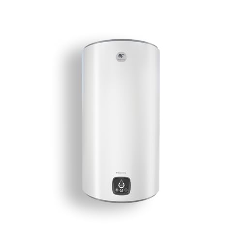 Thermor - Termo Eléctrico Ceramics Digital - Calentador de Agua Eléctrico Vertical de 100 L - 1800W - Resistencia Cerámica Antical - Fácil Instalación - Fabricado para instalación en España