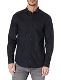 Acabado de alta calidad. REPLAY M4028 .000.80279A Camisa, Negro (098 Black), S para Hombre