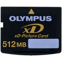 Olympus 200859 512 MB xD-Picture Card